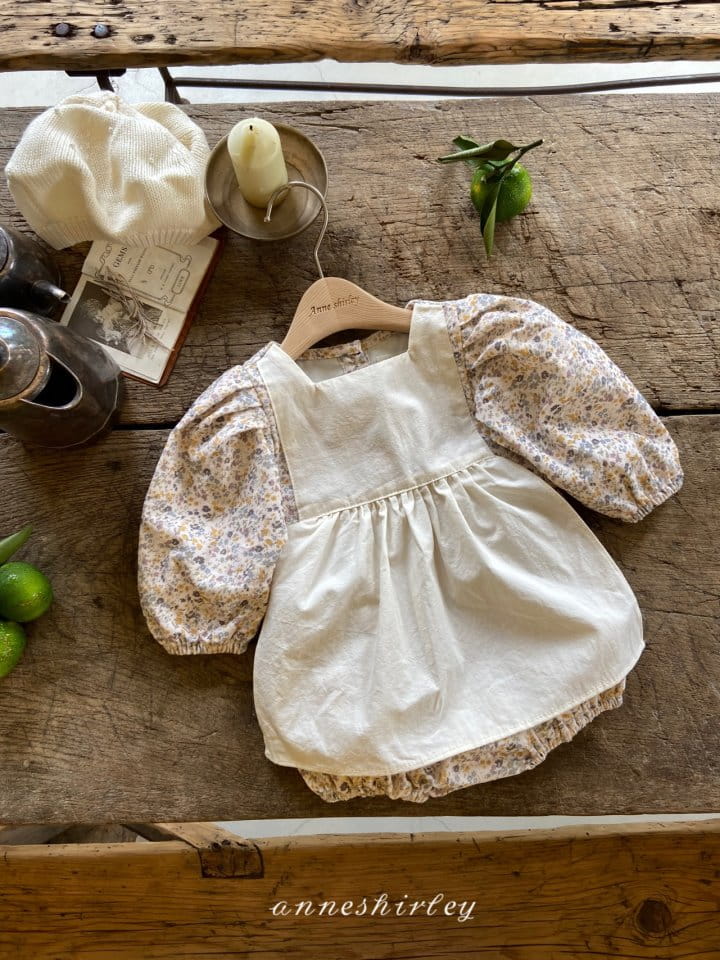 ANNE SHIRLEY - Korean Children Fashion - #Kfashion4kids - Flower Made Bodysuit - 7