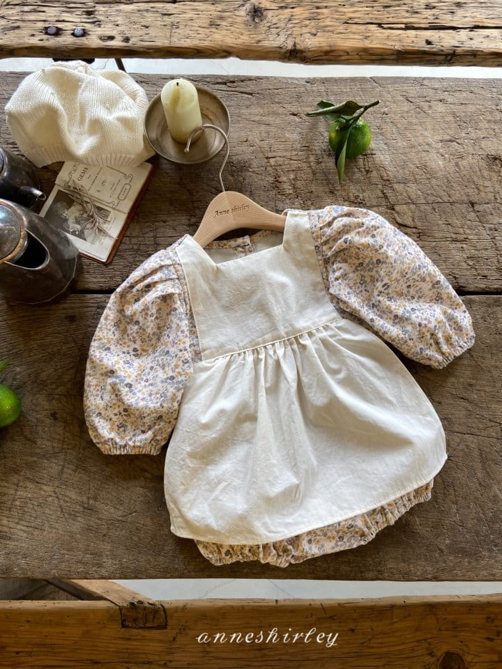 ANNE SHIRLEY - Korean Children Fashion - #Kfashion4kids - Flower Made Bodysuit - 9
