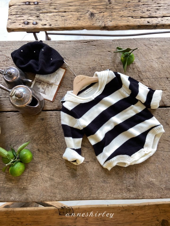 ANNE SHIRLEY - Korean Children Fashion - #Kfashion4kids - Coco Sailor Bodysuit - 10