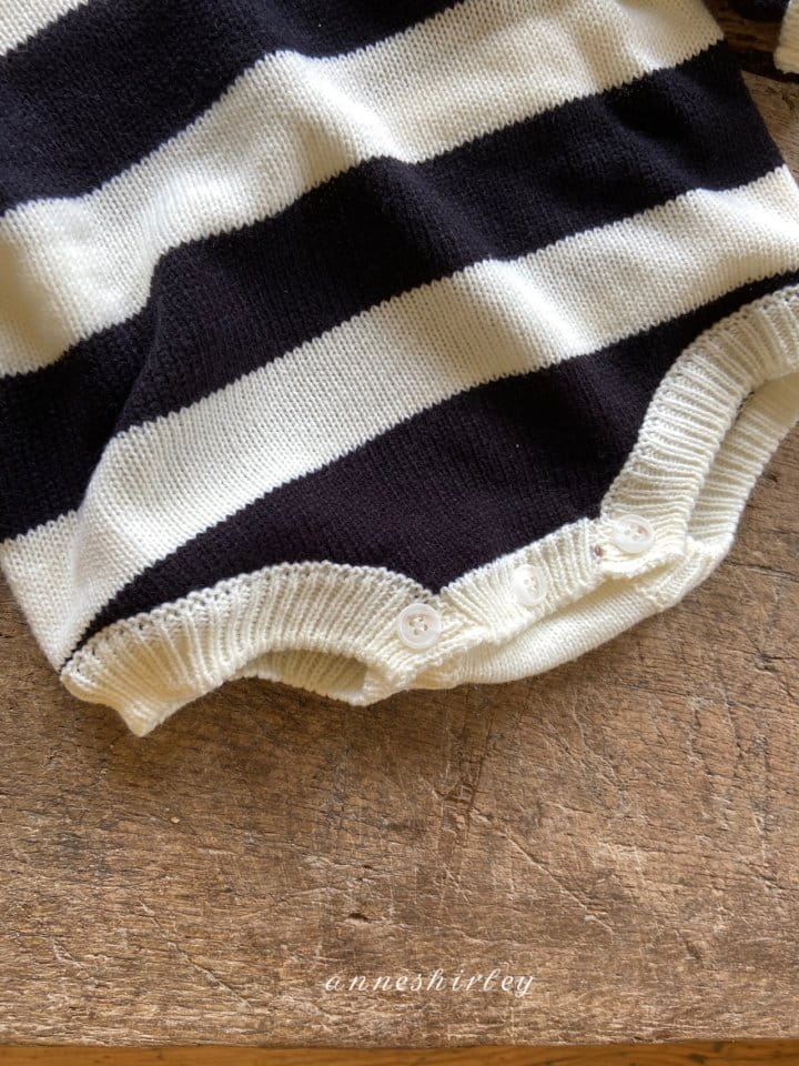 ANNE SHIRLEY - Korean Children Fashion - #Kfashion4kids - Coco Sailor Bodysuit - 11
