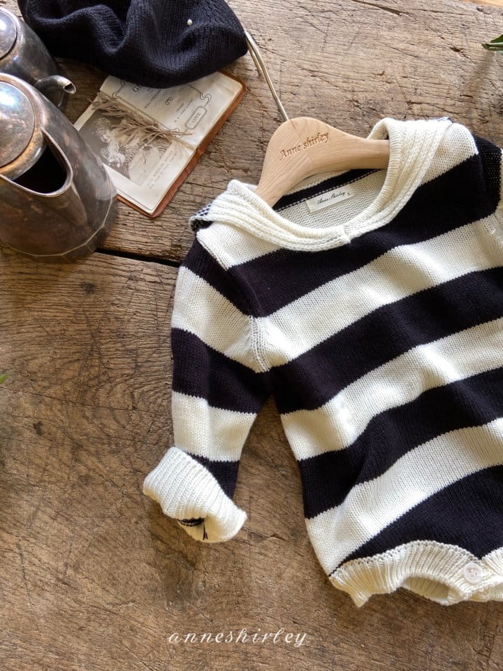 ANNE SHIRLEY - Korean Children Fashion - #Kfashion4kids - Coco Sailor Bodysuit - 12