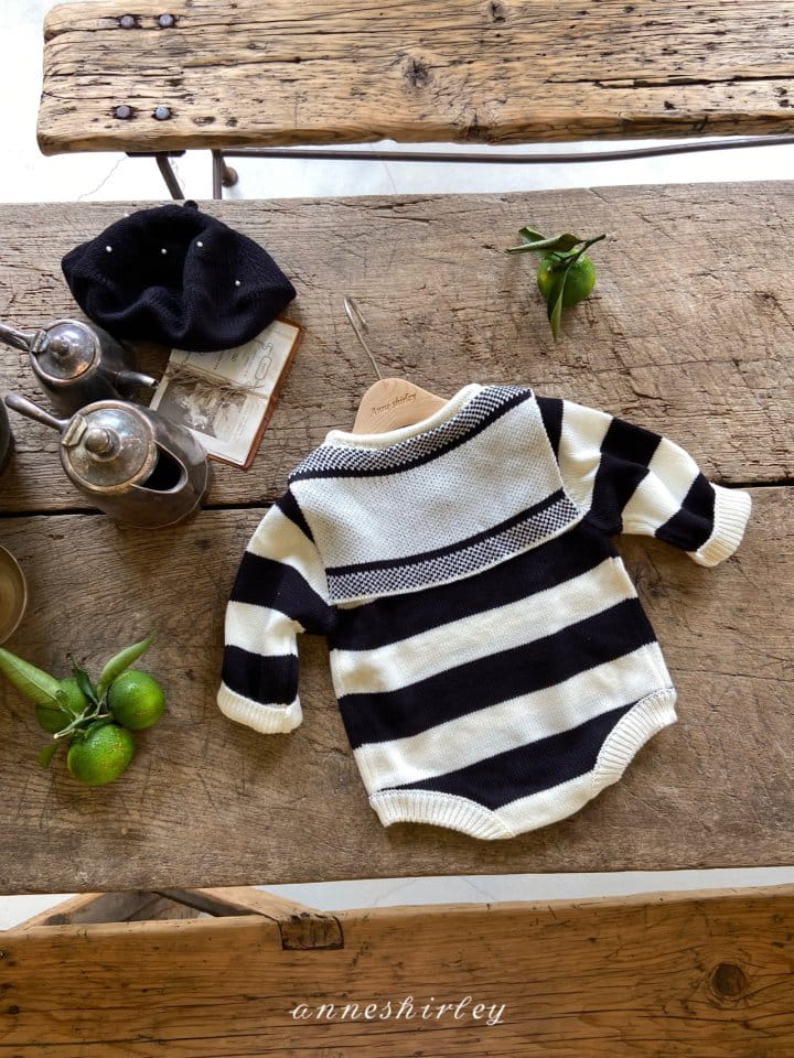 ANNE SHIRLEY - Korean Children Fashion - #Kfashion4kids - Coco Sailor Bodysuit - 3