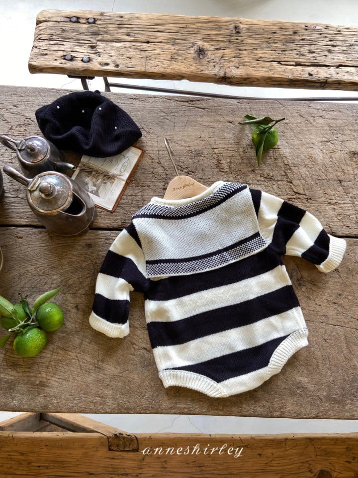 ANNE SHIRLEY - Korean Children Fashion - #Kfashion4kids - Coco Sailor Bodysuit - 4