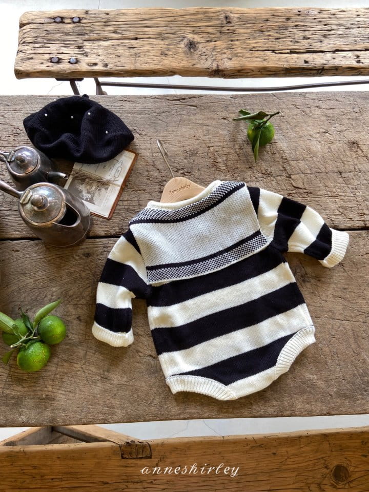 ANNE SHIRLEY - Korean Children Fashion - #Kfashion4kids - Coco Sailor Bodysuit - 8