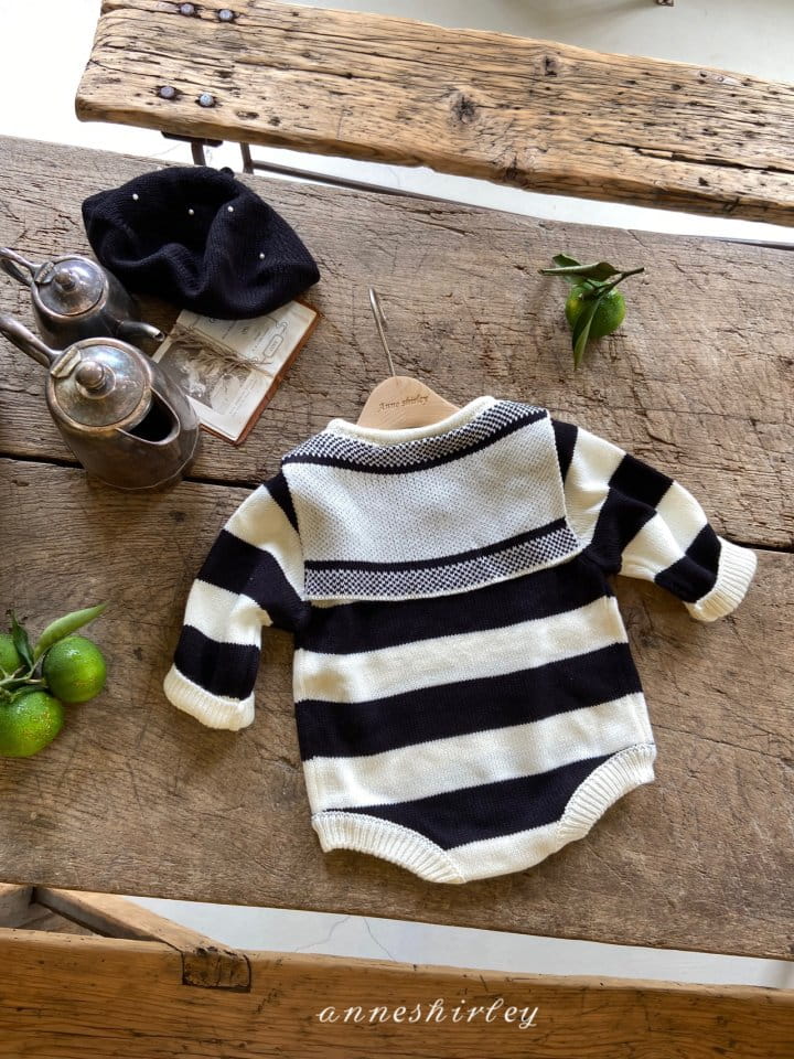 ANNE SHIRLEY - Korean Children Fashion - #Kfashion4kids - Coco Sailor Bodysuit - 9