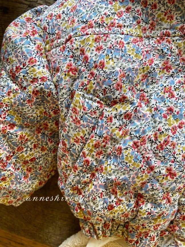 ANNE SHIRLEY - Korean Children Fashion - #Kfashion4kids - Flower Padding Jacket - 8