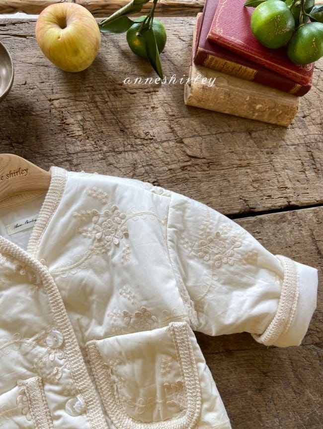 ANNE SHIRLEY - Korean Children Fashion - #Kfashion4kids - Lace Padding Jacket - 11