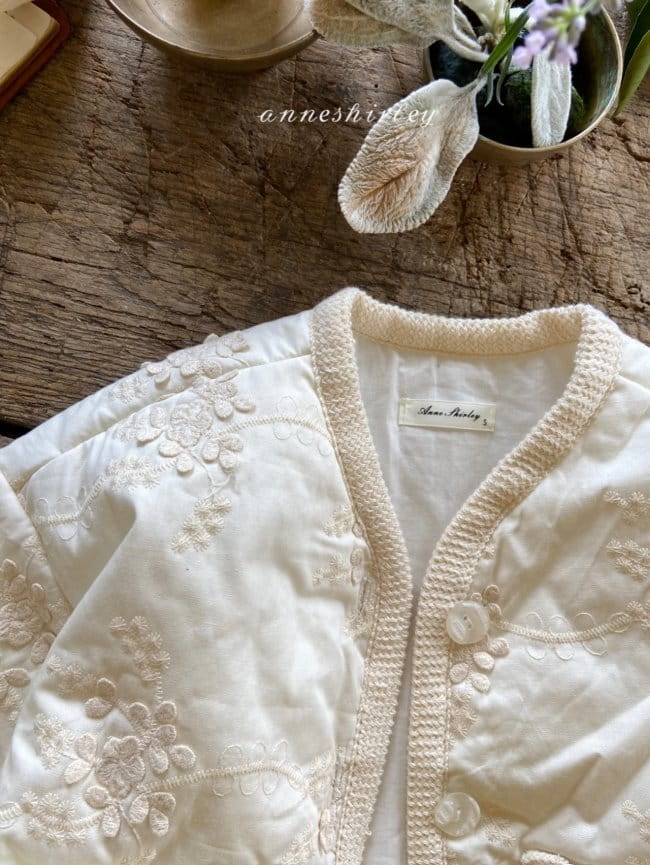 ANNE SHIRLEY - Korean Children Fashion - #Kfashion4kids - Lace Padding Jacket - 7