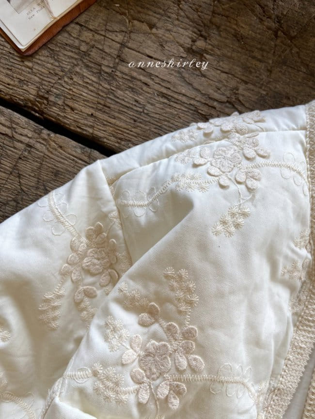 ANNE SHIRLEY - Korean Children Fashion - #Kfashion4kids - Lace Padding Jacket - 8