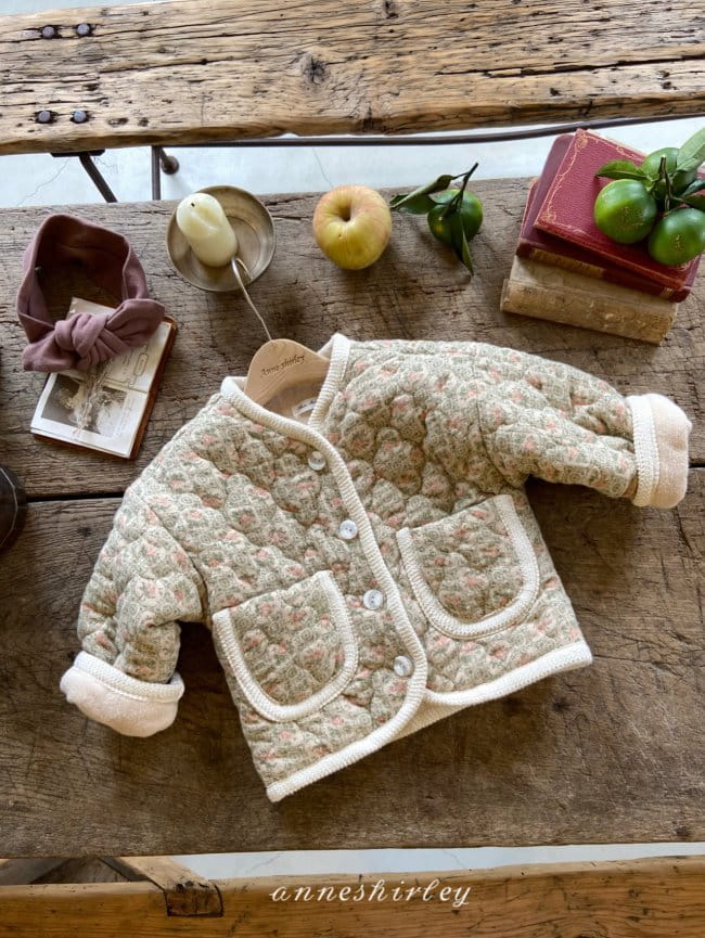 ANNE SHIRLEY - Korean Children Fashion - #Kfashion4kids - Moena Padding Jacket