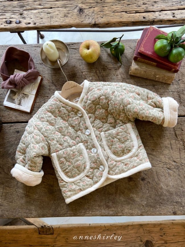 ANNE SHIRLEY - Korean Children Fashion - #Kfashion4kids - Moena Padding Jacket - 10