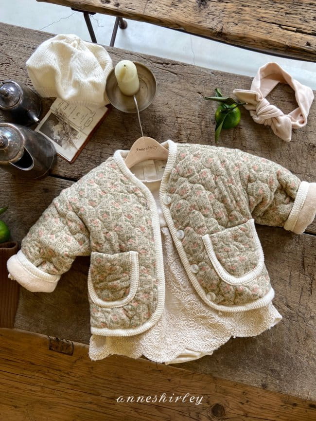 ANNE SHIRLEY - Korean Children Fashion - #Kfashion4kids - Moena Padding Jacket - 11