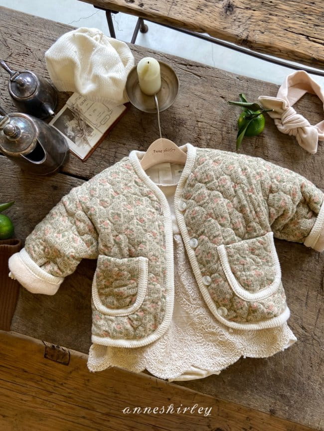 ANNE SHIRLEY - Korean Children Fashion - #Kfashion4kids - Moena Padding Jacket - 12