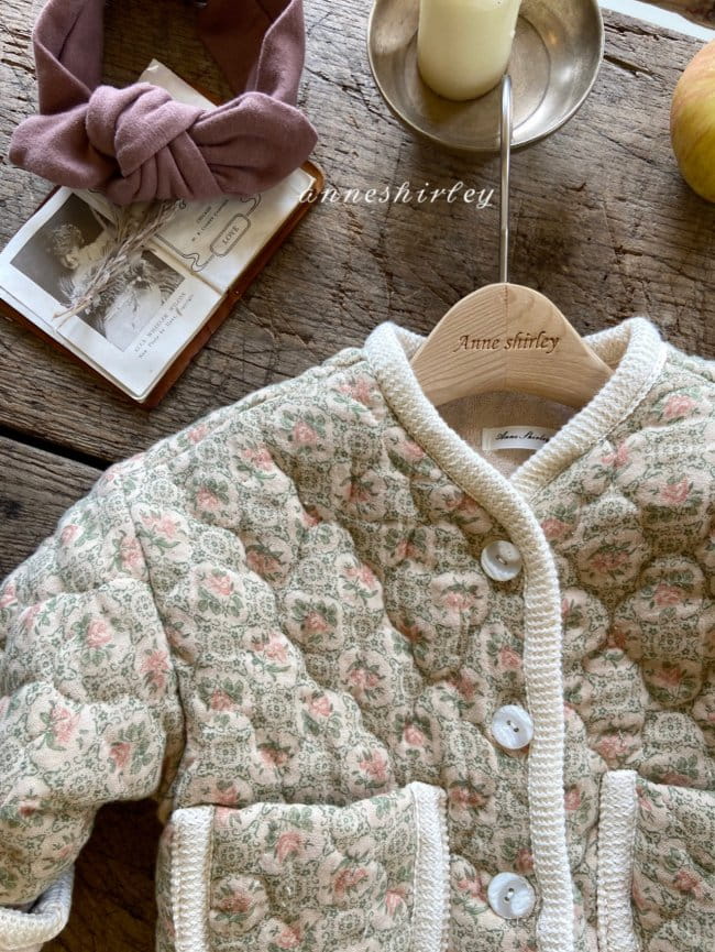 ANNE SHIRLEY - Korean Children Fashion - #Kfashion4kids - Moena Padding Jacket - 2