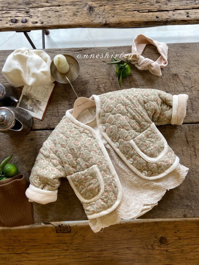 ANNE SHIRLEY - Korean Children Fashion - #Kfashion4kids - Moena Padding Jacket - 4