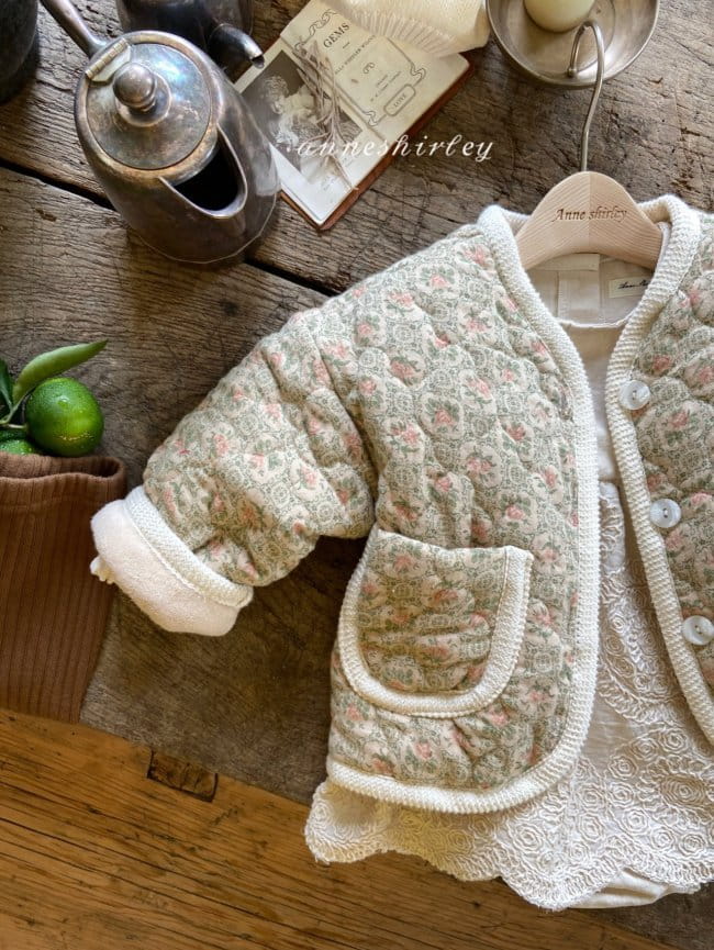 ANNE SHIRLEY - Korean Children Fashion - #Kfashion4kids - Moena Padding Jacket - 6