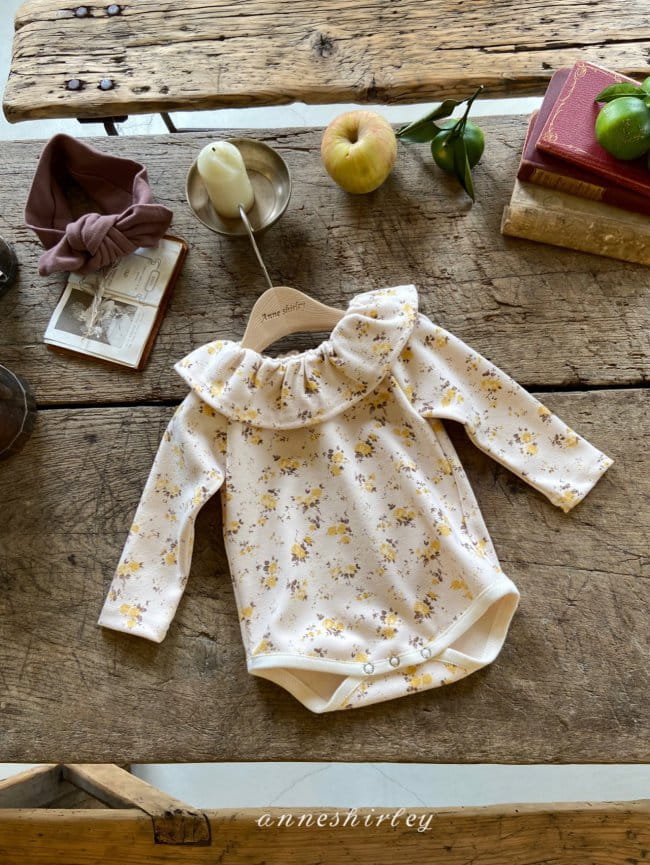 ANNE SHIRLEY - Korean Children Fashion - #Kfashion4kids - Flower Rabbit Bodysuit - 10
