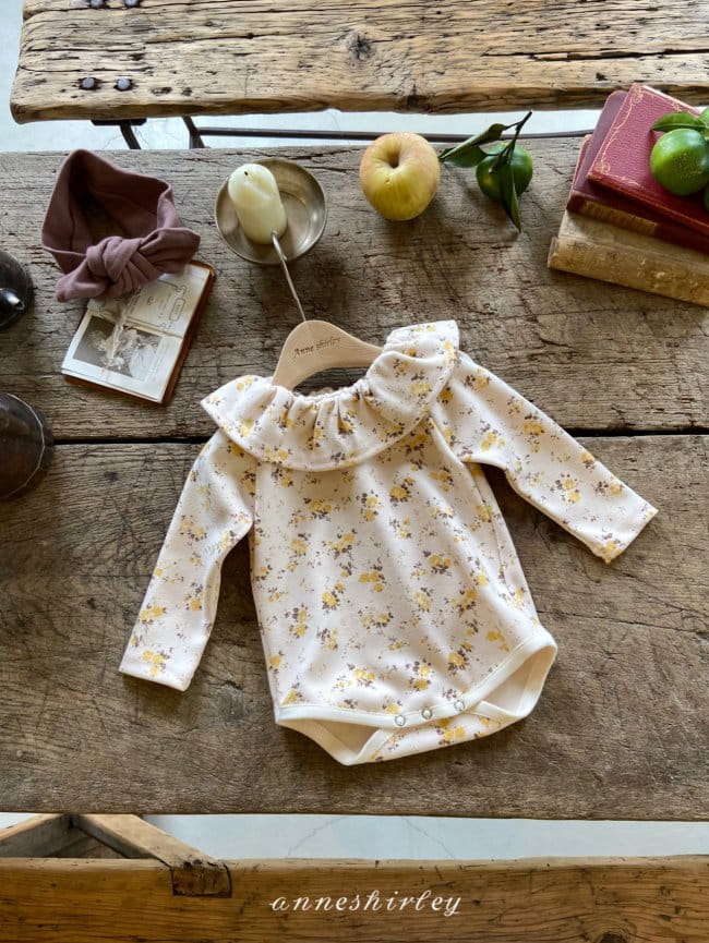ANNE SHIRLEY - Korean Children Fashion - #Kfashion4kids - Flower Rabbit Bodysuit - 11
