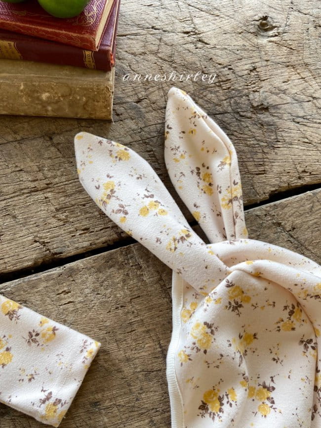 ANNE SHIRLEY - Korean Children Fashion - #Kfashion4kids - Flower Rabbit Bodysuit - 12