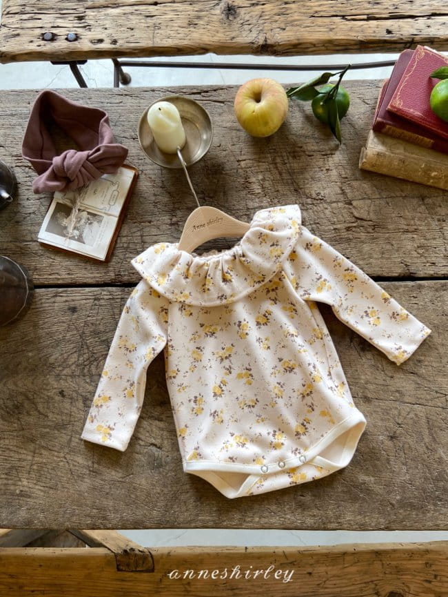 ANNE SHIRLEY - Korean Children Fashion - #Kfashion4kids - Flower Rabbit Bodysuit - 3