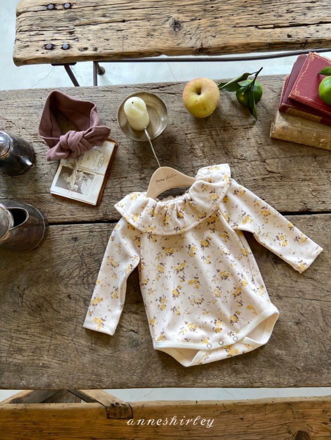 ANNE SHIRLEY - Korean Children Fashion - #Kfashion4kids - Flower Rabbit Bodysuit - 4