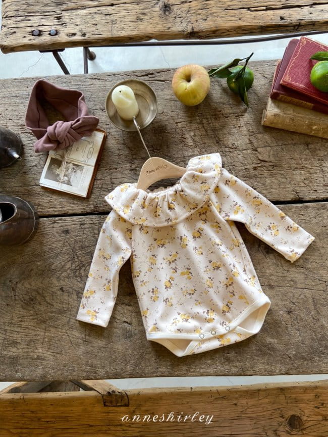 ANNE SHIRLEY - Korean Children Fashion - #Kfashion4kids - Flower Rabbit Bodysuit - 5