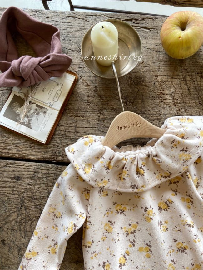 ANNE SHIRLEY - Korean Children Fashion - #Kfashion4kids - Flower Rabbit Bodysuit - 9