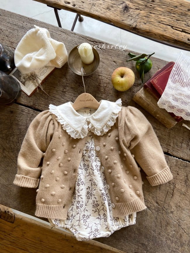 ANNE SHIRLEY - Korean Children Fashion - #Kfashion4kids - Ellin Flower Bodysuit - 11