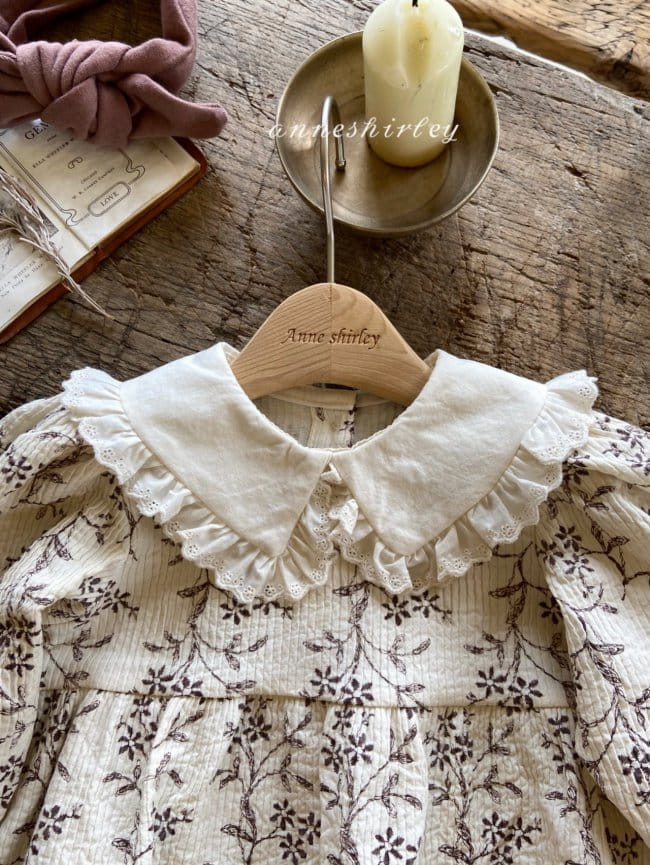 ANNE SHIRLEY - Korean Children Fashion - #Kfashion4kids - Ellin Flower Bodysuit - 4