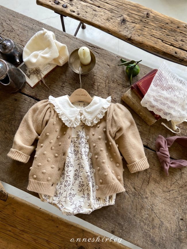 ANNE SHIRLEY - Korean Children Fashion - #Kfashion4kids - Ellin Flower Bodysuit - 8
