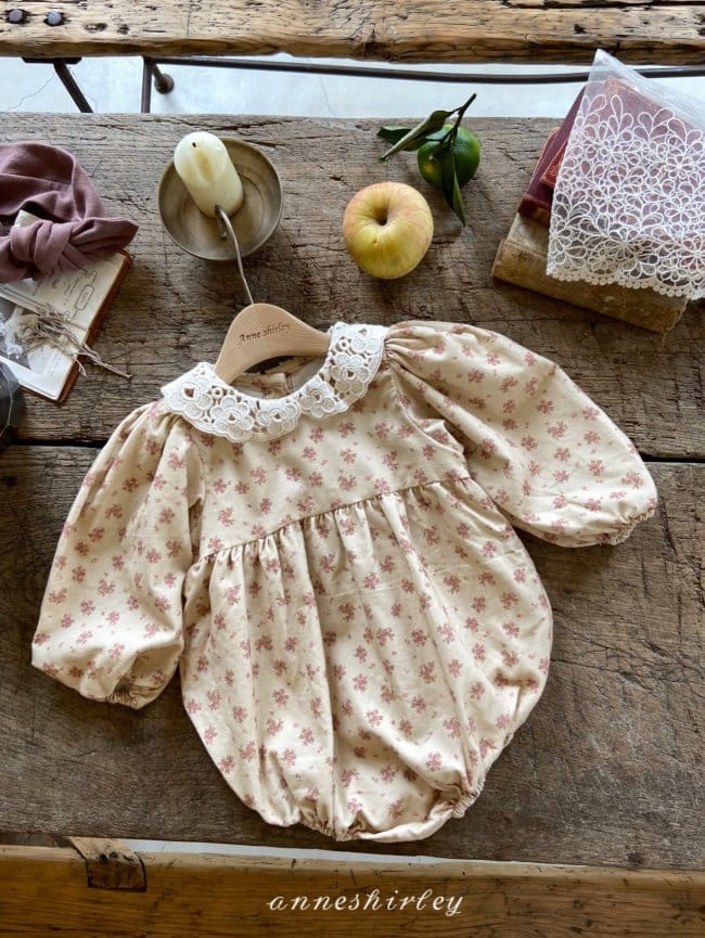 ANNE SHIRLEY - Korean Children Fashion - #Kfashion4kids - If Collar Bodysuit - 11