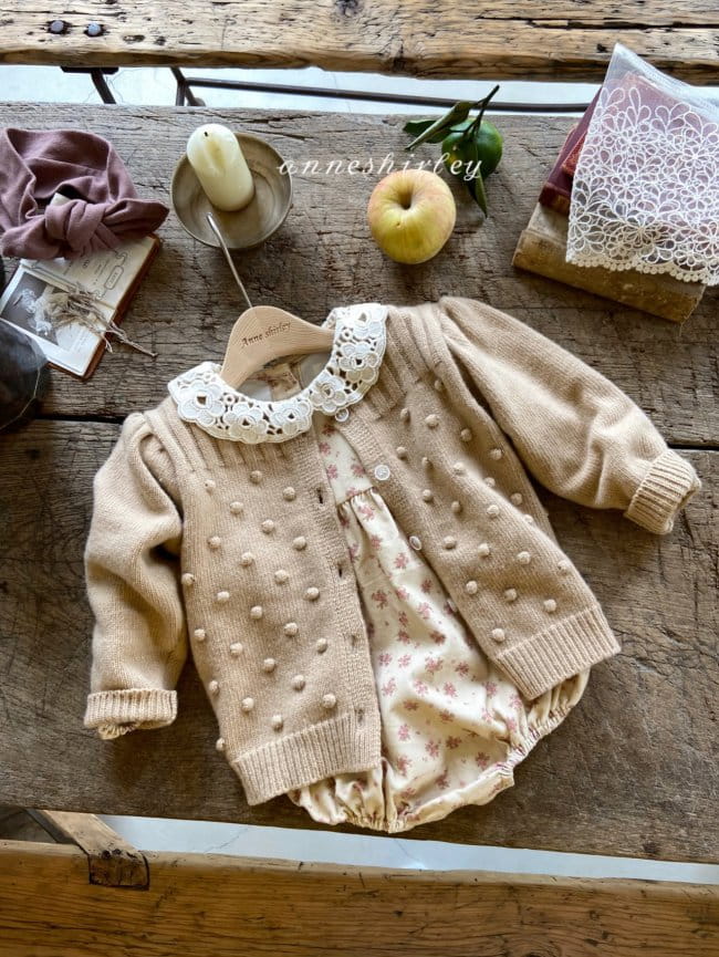ANNE SHIRLEY - Korean Children Fashion - #Kfashion4kids - If Collar Bodysuit - 12