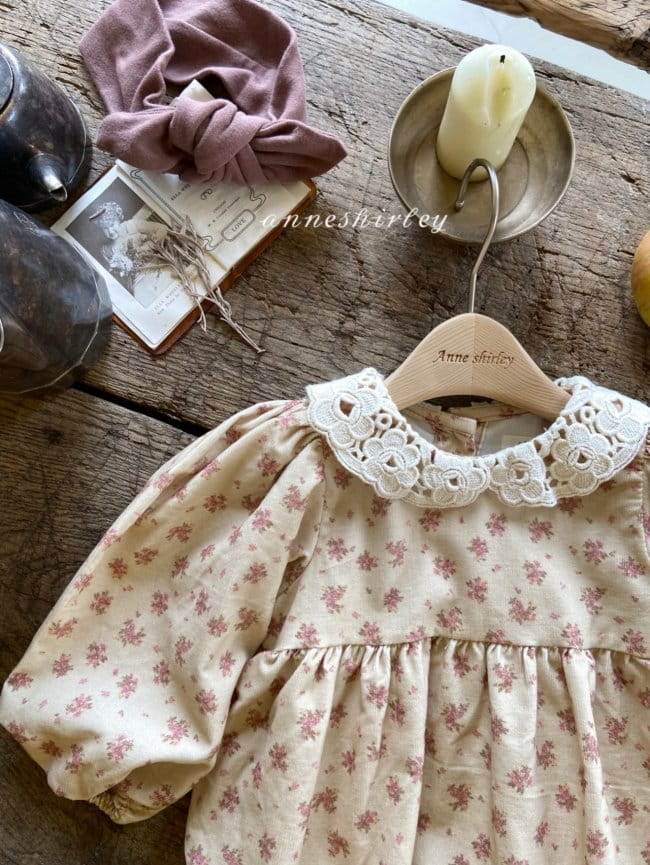 ANNE SHIRLEY - Korean Children Fashion - #Kfashion4kids - If Collar Bodysuit - 2