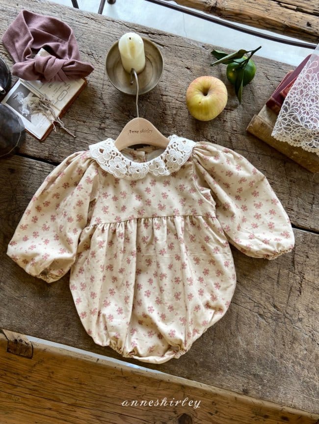 ANNE SHIRLEY - Korean Children Fashion - #Kfashion4kids - If Collar Bodysuit - 6