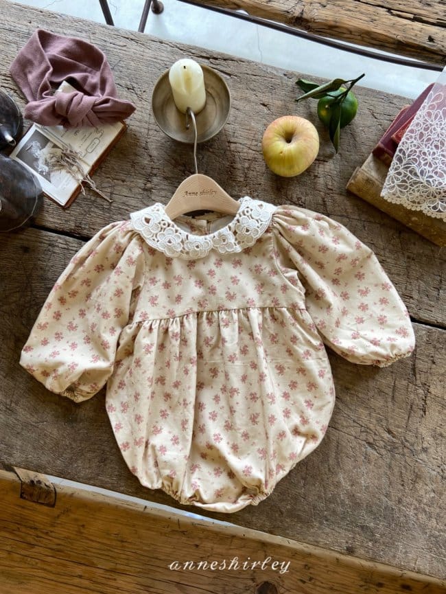 ANNE SHIRLEY - Korean Children Fashion - #Kfashion4kids - If Collar Bodysuit - 7