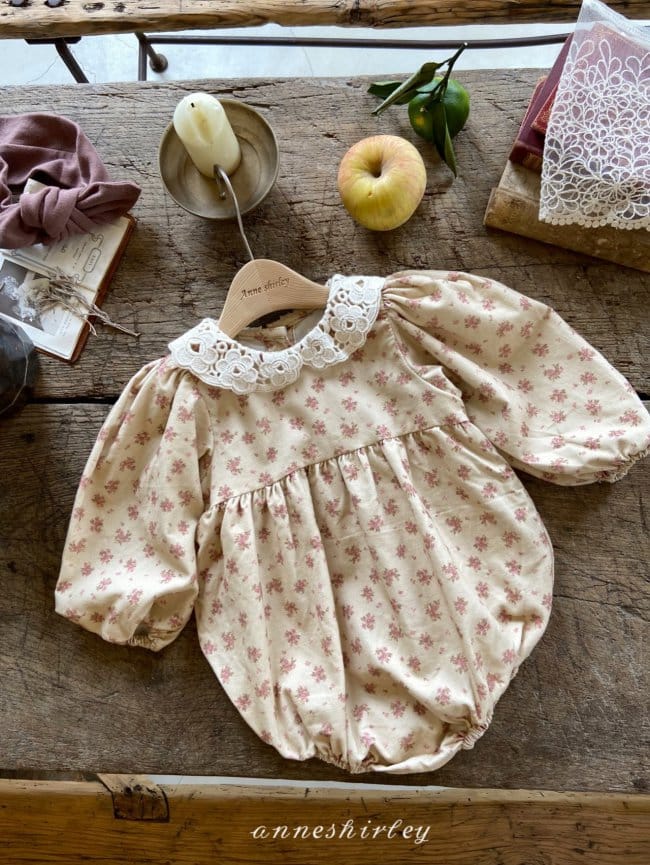 ANNE SHIRLEY - Korean Children Fashion - #Kfashion4kids - If Collar Bodysuit - 8