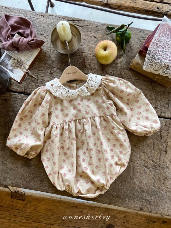 ANNE SHIRLEY - Korean Children Fashion - #Kfashion4kids - If Collar Bodysuit - 9