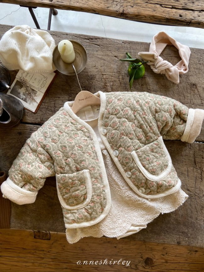 ANNE SHIRLEY - Korean Children Fashion - #Kfashion4kids - Embroidery Skirt Bodysuit - 11