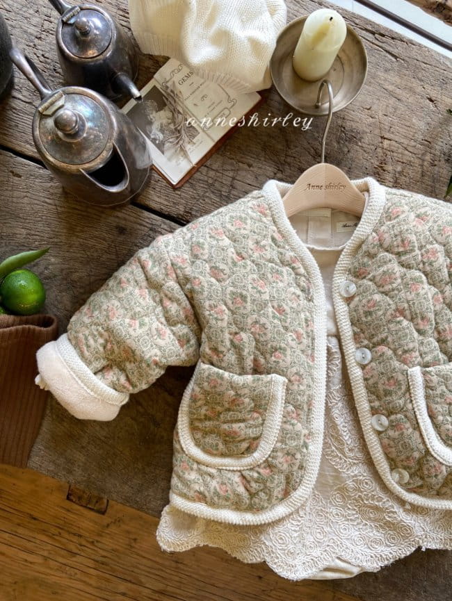 ANNE SHIRLEY - Korean Children Fashion - #Kfashion4kids - Embroidery Skirt Bodysuit - 12