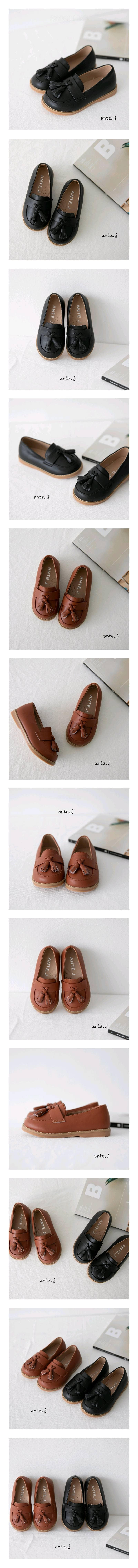 ANTE J - Korean Children Fashion - #Kfashion4kids - Tessel Loafer