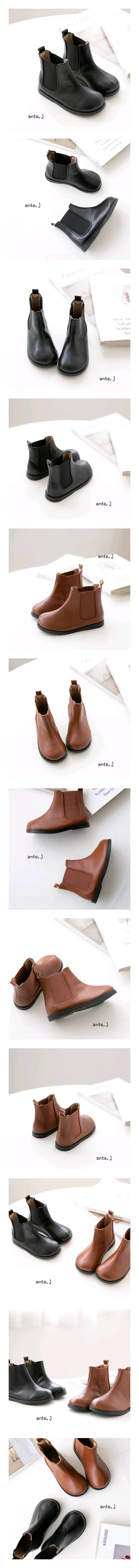 ANTE J - Korean Children Fashion - #Kfashion4kids - With Chelsea Boots