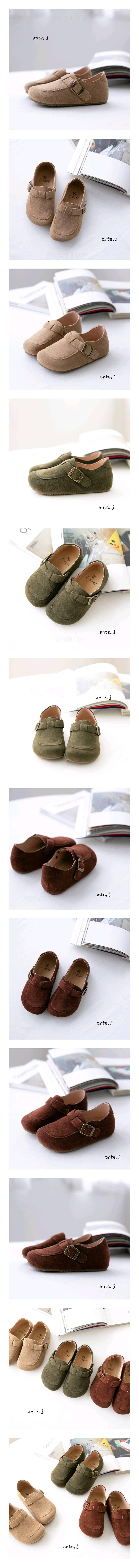 ANTE J - Korean Children Fashion - #Kfashion4kids - Say Bucken Shoes