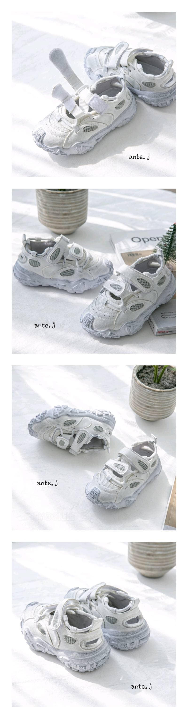 ANTE J - Korean Children Fashion - #Kfashion4kids - Vintage Sneakers