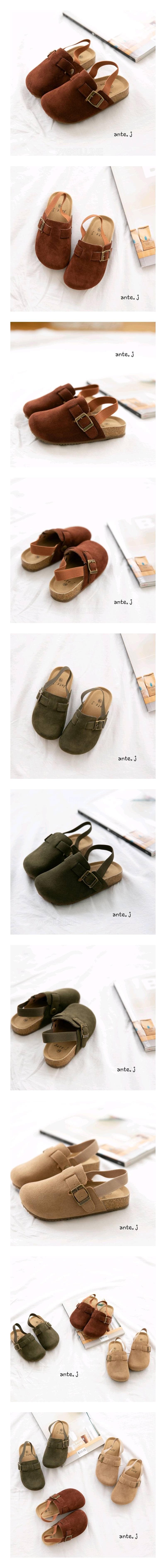 ANTE J - Korean Children Fashion - #Kfashion4kids - Venue Mule