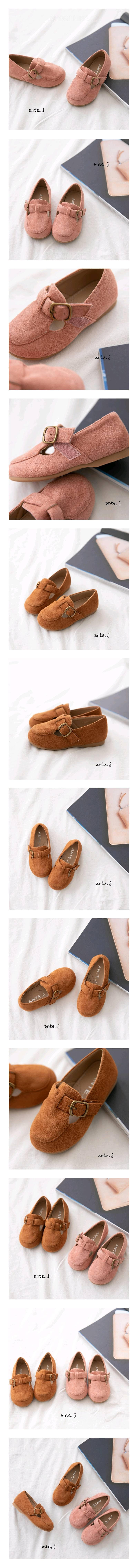 ANTE J - Korean Children Fashion - #Kfashion4kids - Merin Loafer