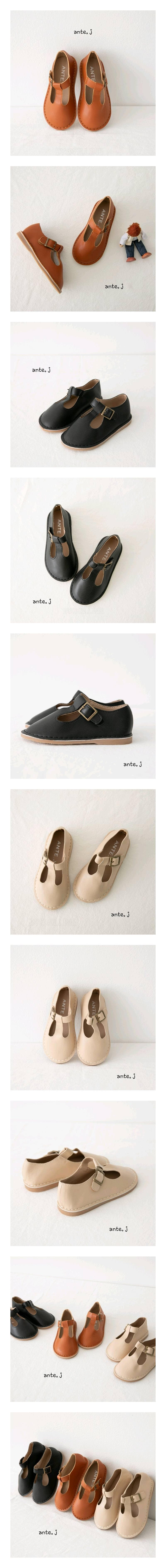 ANTE J - Korean Children Fashion - #Kfashion4kids - Mare Flat
