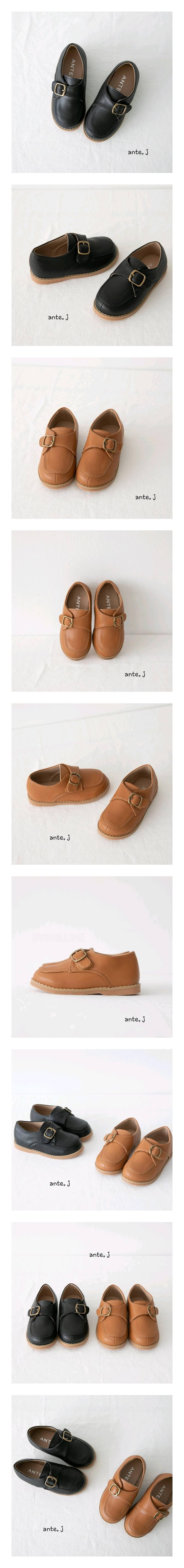 ANTE J - Korean Children Fashion - #Kfashion4kids - Ready Loafer