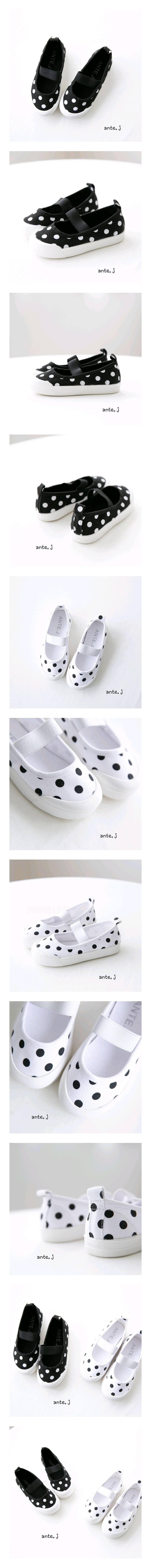 ANTE J - Korean Children Fashion - #Kfashion4kids - Dot Slip-on