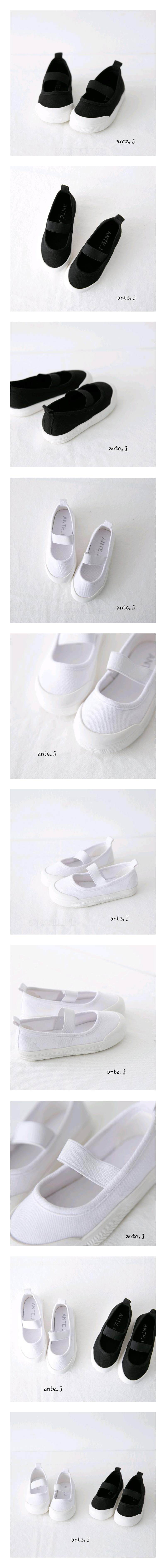 ANTE J - Korean Children Fashion - #Kfashion4kids - Solid Slip-on