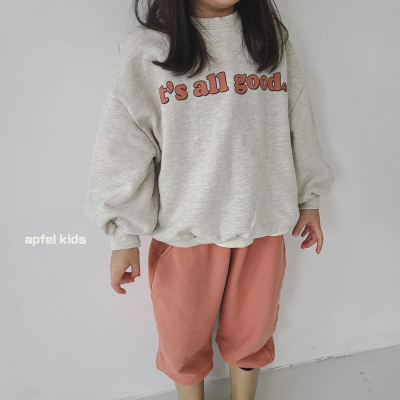 APFEL - Korean Children Fashion - #Kfashion4kids - It’s Sweastshirt